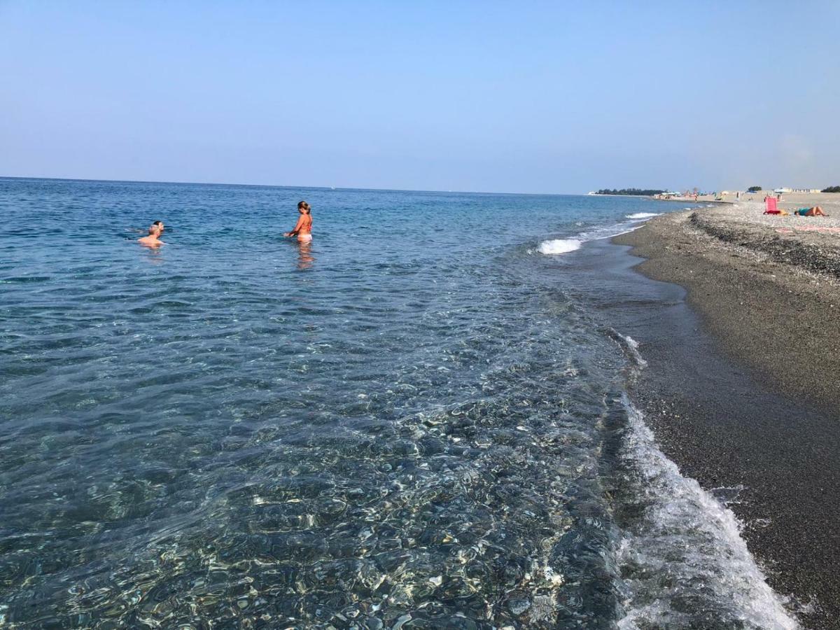 Appartamento In Residence Mareblu ノチェーラ・テリネーゼ エクステリア 写真